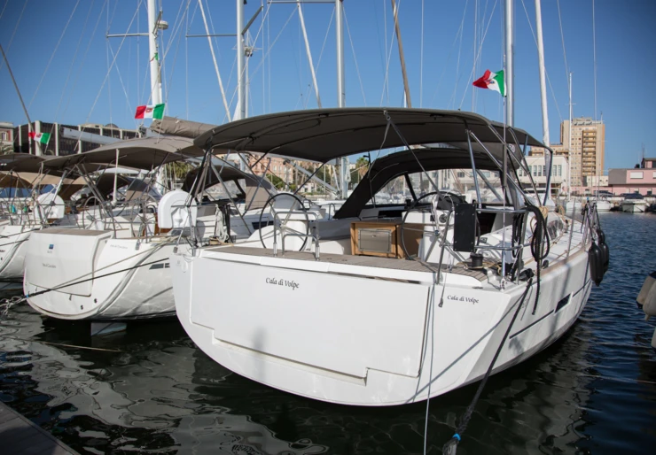 Dufour 520 GL Cagliari | Cala di Volpe