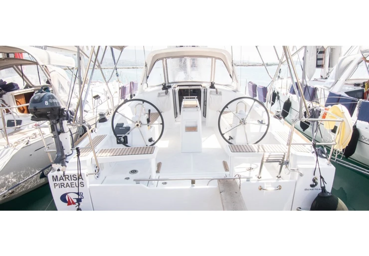 Oceanis 38.1 Porto di Lefkada | MARISA "Sails 2025"