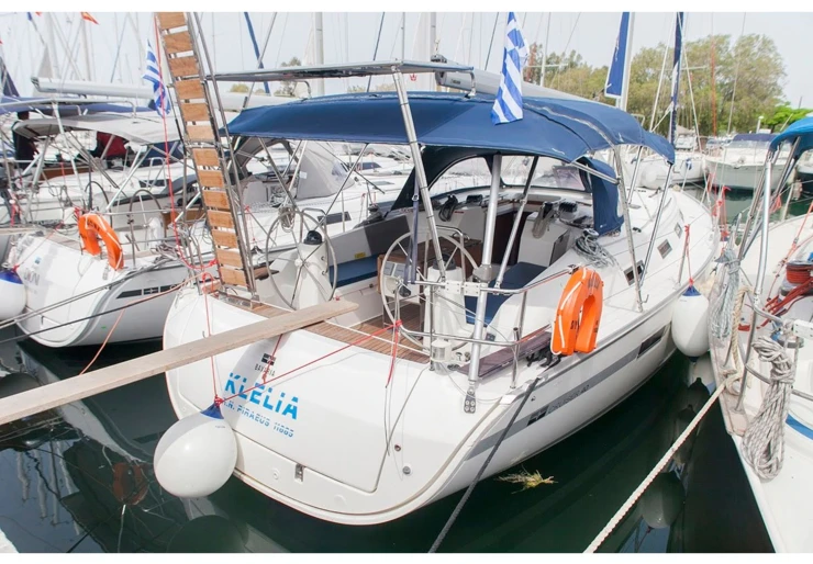 Bavaria Cruiser 40 Alimos Kalamaki | S/Y Klelia