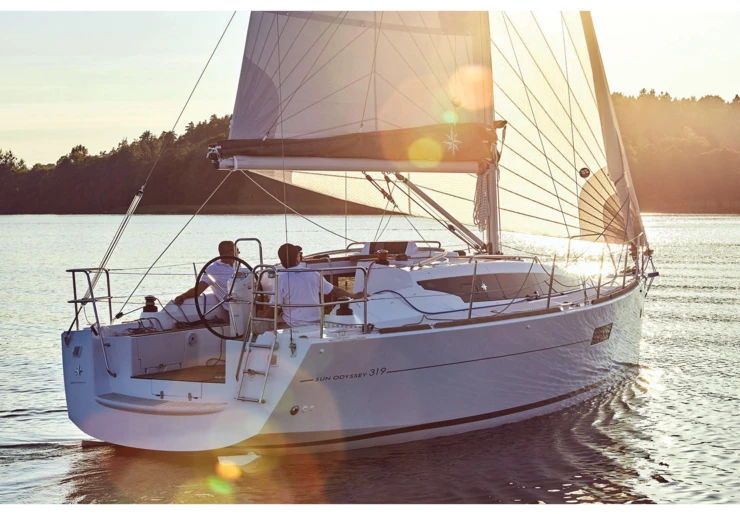 Sun Odyssey 319 Volos | Amathea