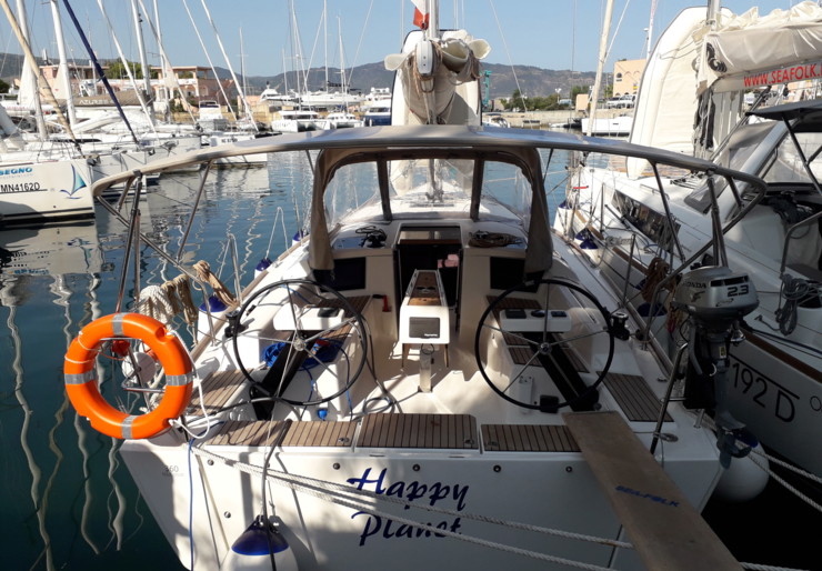 Dufour 360 GL Portorosa | Happy Planet