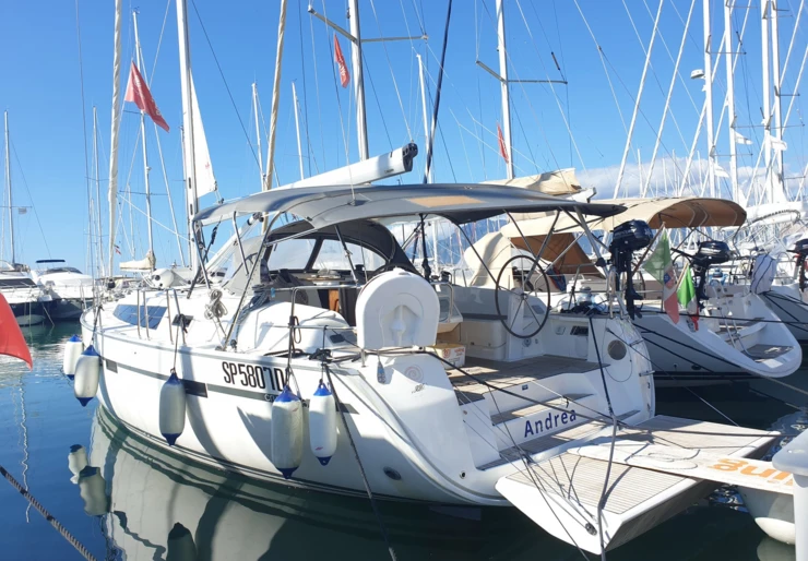 Bavaria Cruiser 46 Puntone - Marina di Scarlino | Andrea