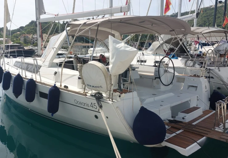 Oceanis 45 Meljine - Marina Lazure | Stella