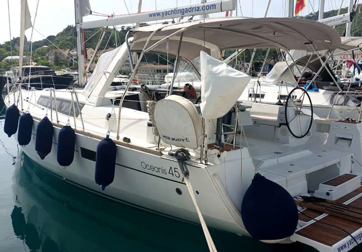 Oceanis 45 Meljine - Marina Lazure | Stella