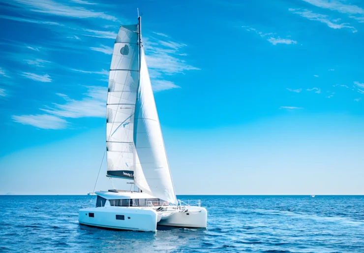 Lagoon 42 Alimos Kalamaki | Beauty L (A/C-GEN-WATER MAKER-SOLAR-ELEC.WC)