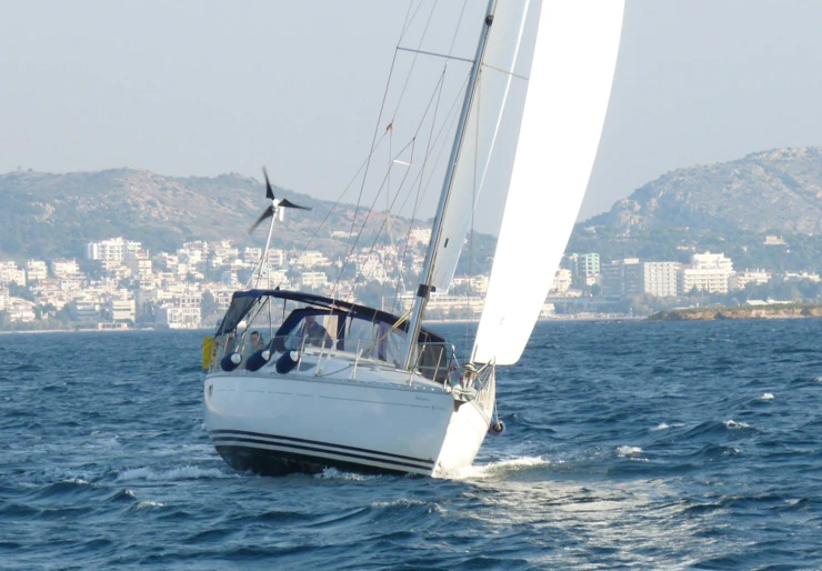 Sun Odyssey 36.2 Heraklion | Pythagoras (electric head, wind generator)