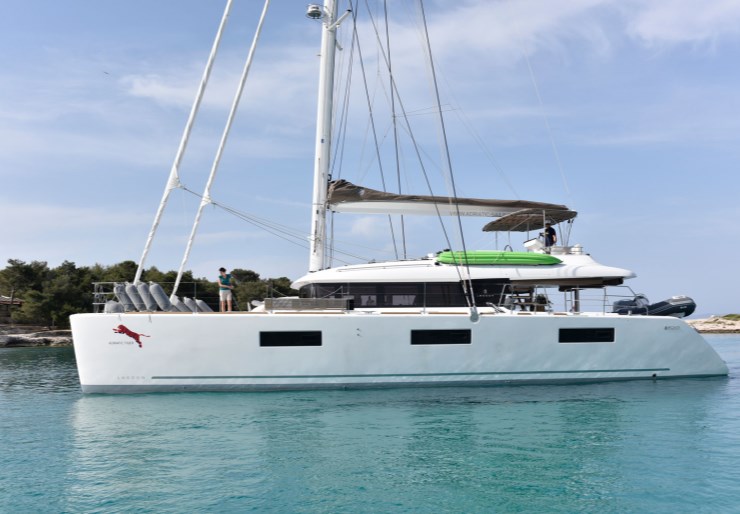 Lagoon 620 Komolac | ADRIATIC TIGER