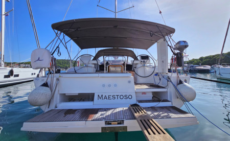Dufour 520 GL