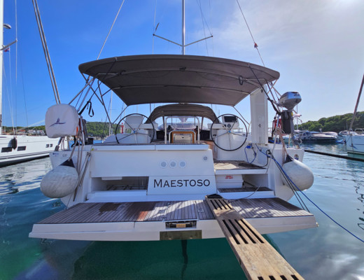 Dufour 520 GL
