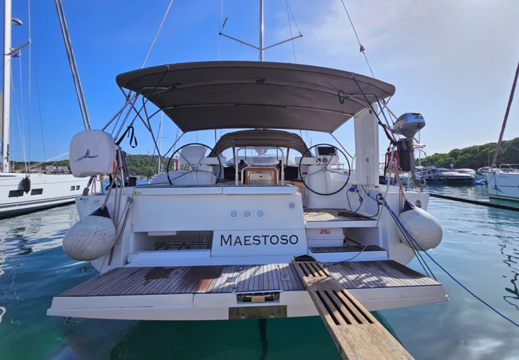 Dufour 520 GL Marina Frapa | Maestoso