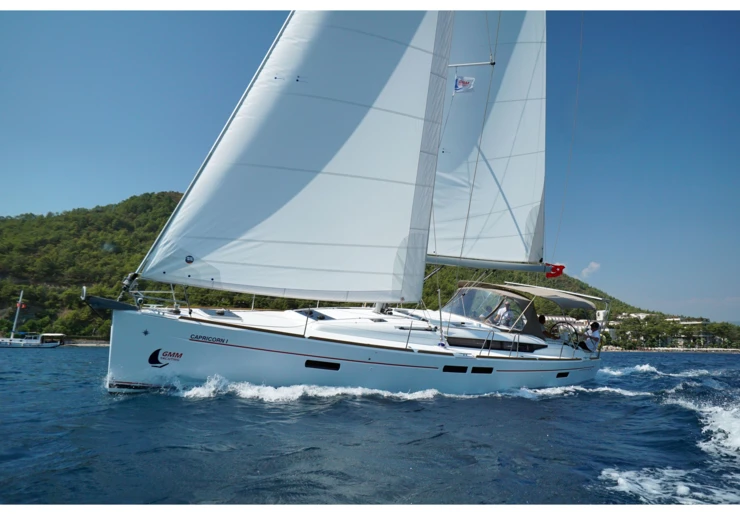 Sun Odyssey 479 Albatros Marina | Capricorn