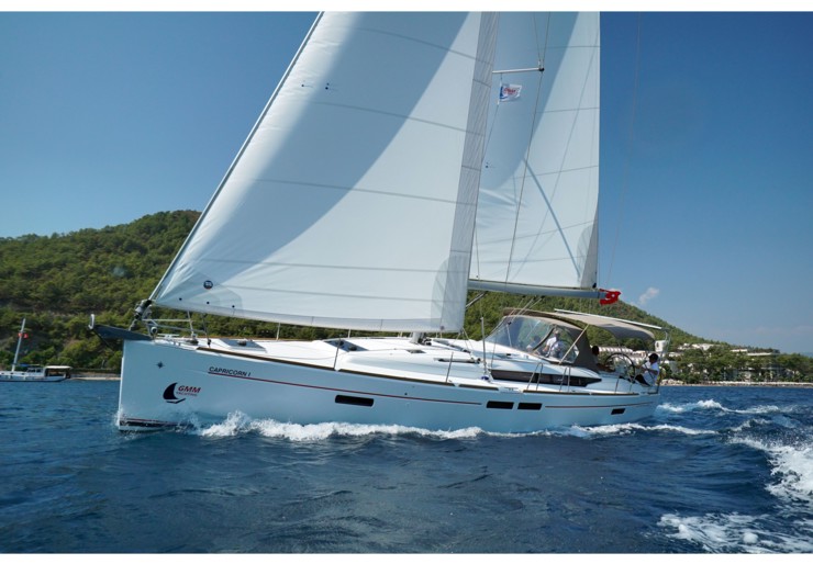 Sun Odyssey 479 Göcek harbour | Capricorn