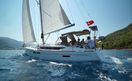 Sun Odyssey 479