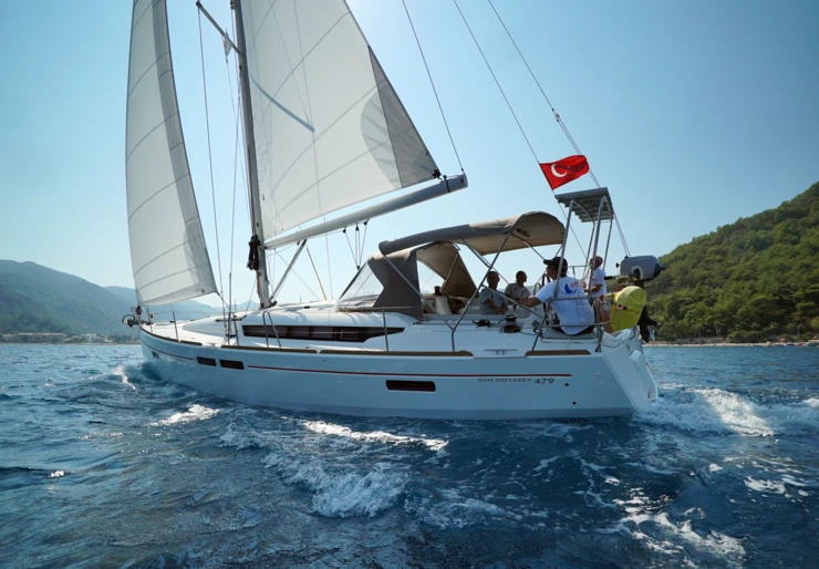 Sun Odyssey 479 Albatros Marina | Capricorn