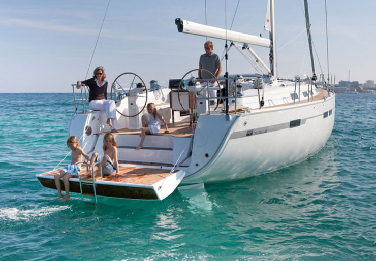Bavaria Cruiser 45 Porto di Lefkada | Patroklos