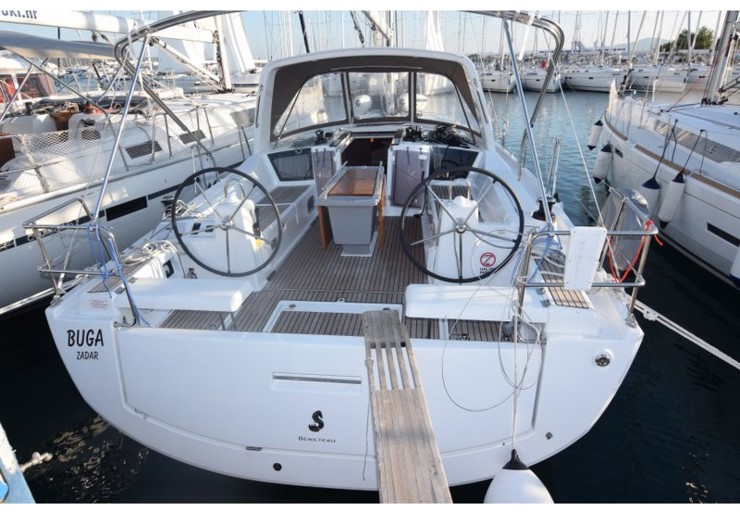 Oceanis 41.1 Marina Dalmacija | BUGA