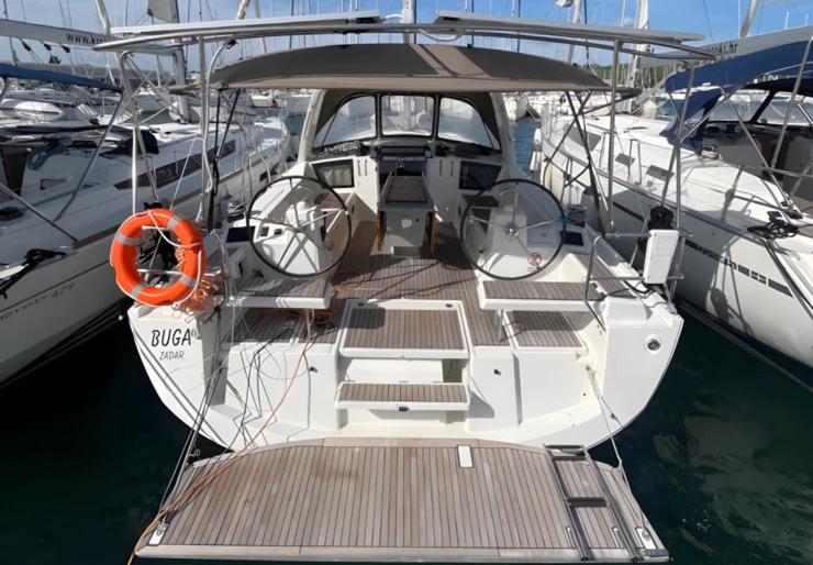 Oceanis 41.1 Marina Dalmacija | BUGA
