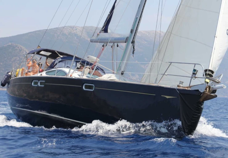Sun Odyssey 54 DS Marina Gouvia | Felicita