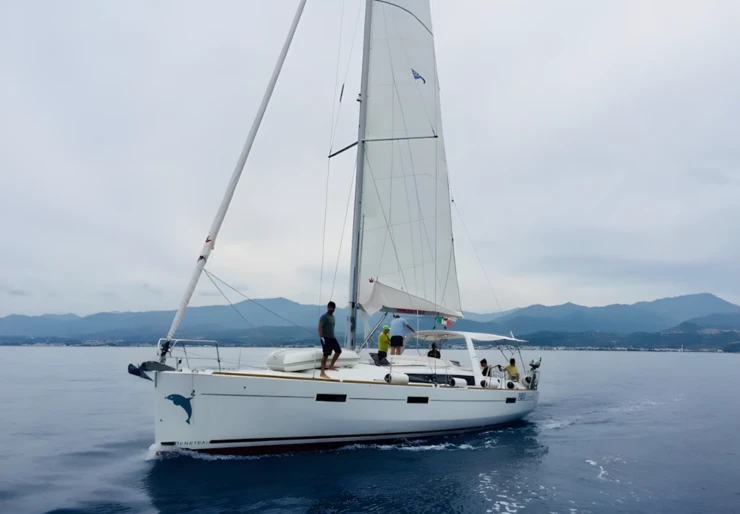 Oceanis 45 Marsala | Fantasy Planet