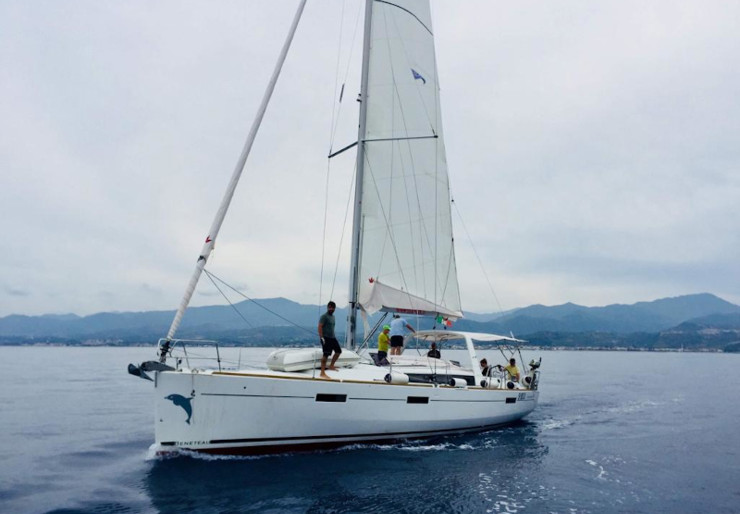 Oceanis 45 Marsala | Fantasy Planet