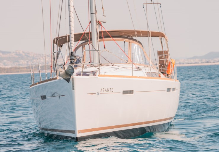 Sun Odyssey 449 Puerto de Lefkas | Asante