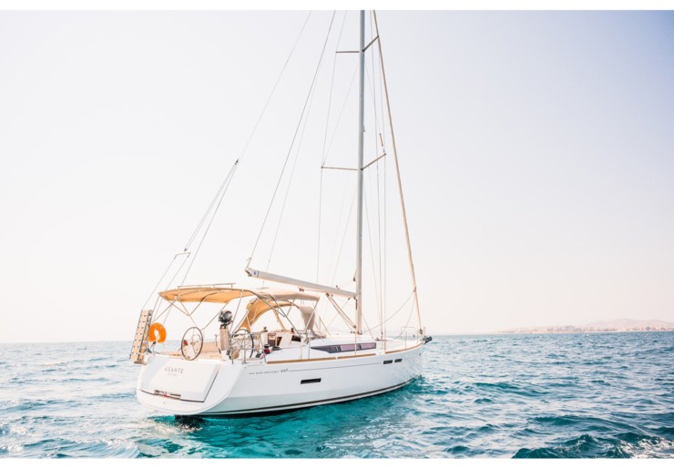 Sun Odyssey 449 Puerto de Lefkas | Asante