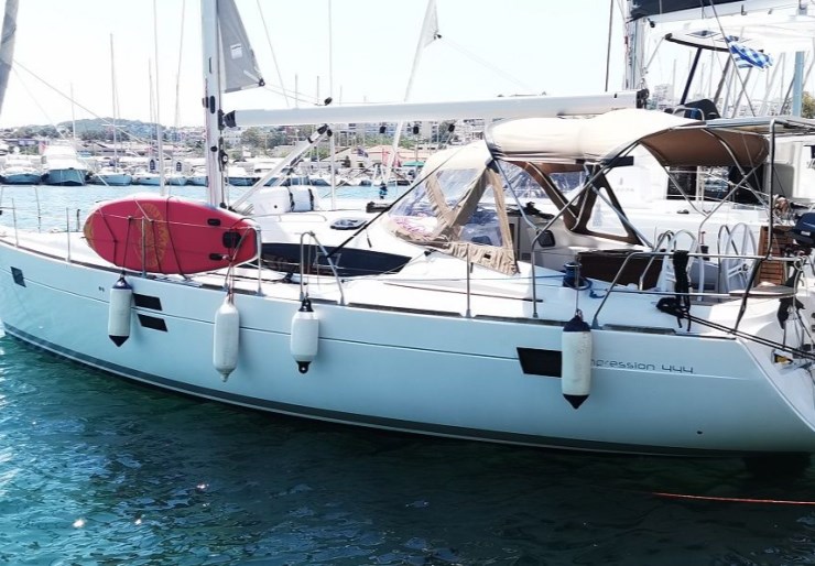 Elan Impression 444 Lavrion - port principal | Okea Iris
