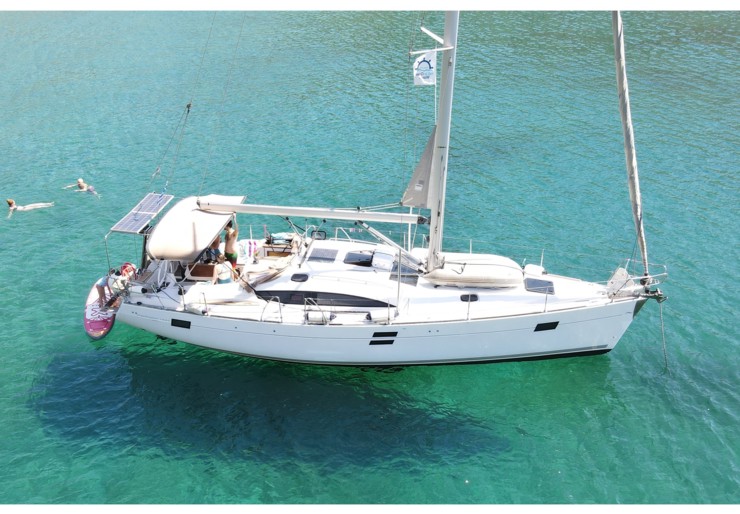 Elan Impression 444 Lavrion - port principal | Okea Iris