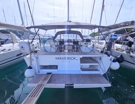 Dufour 520 GL