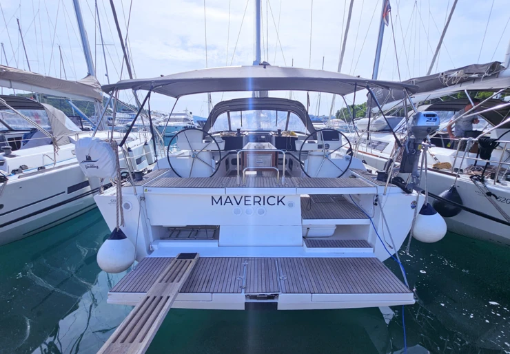 Dufour 520 GL Marina Frapa | Maverick