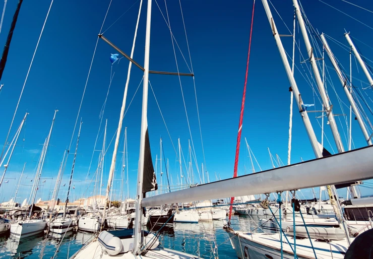 Cyclades 50.5 Puerto de Lefkas | Christina (Pax 12)