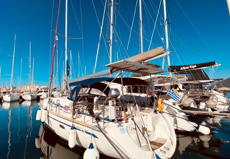 Bavaria 46 Cruiser Porto di Lefkada | Enalia (Pax 9)