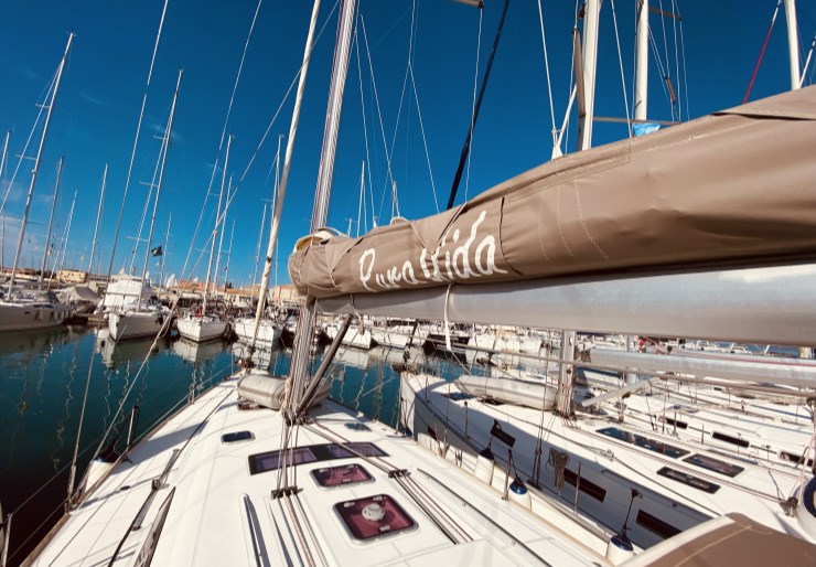 Oceanis 50 Family Puerto de Lefkas | Pura Vida (Pax 12)