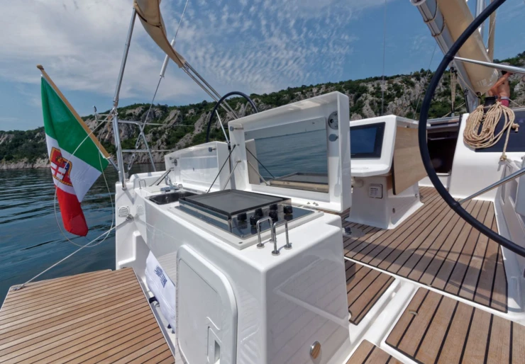 Dufour 412 GL Cagliari | Sham