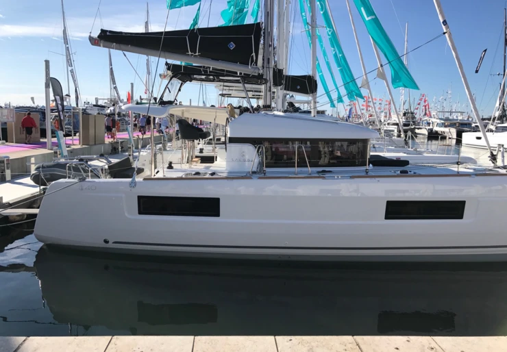 Lagoon 40 Cala dei Sardi | Saudade