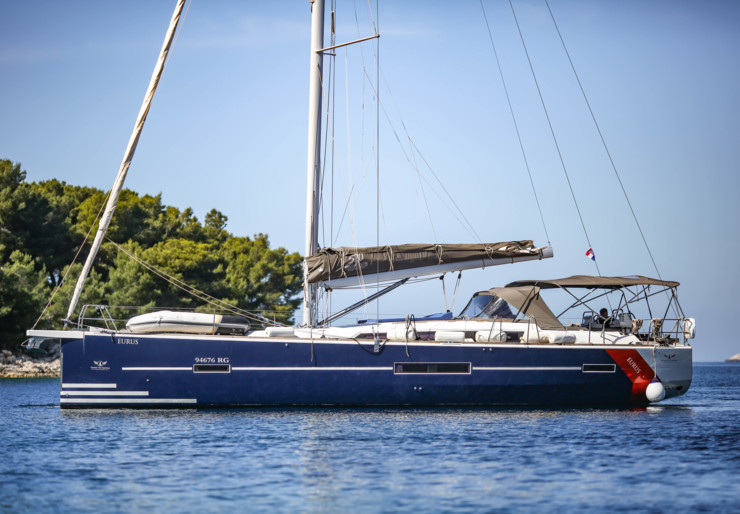 Dufour 520 GL Primosten - Marina Kremik | NOTUS