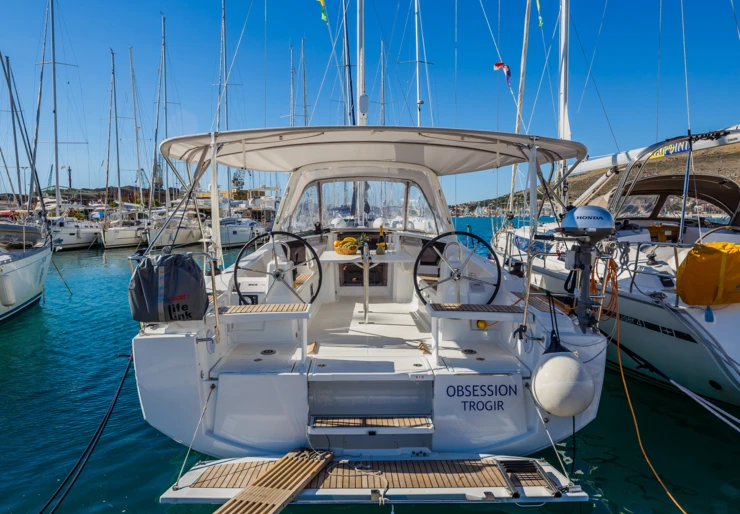 Oceanis 38.1 Dubrovnik | Obsession