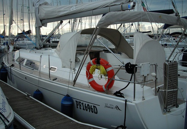 Hanse 370 Salivoli | Sventola