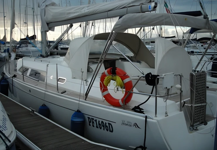 Hanse 370 Salivoli | Sventola