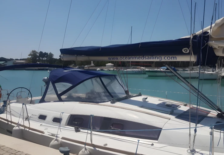 Oceanis 46 Port Of Argonauts | Myron