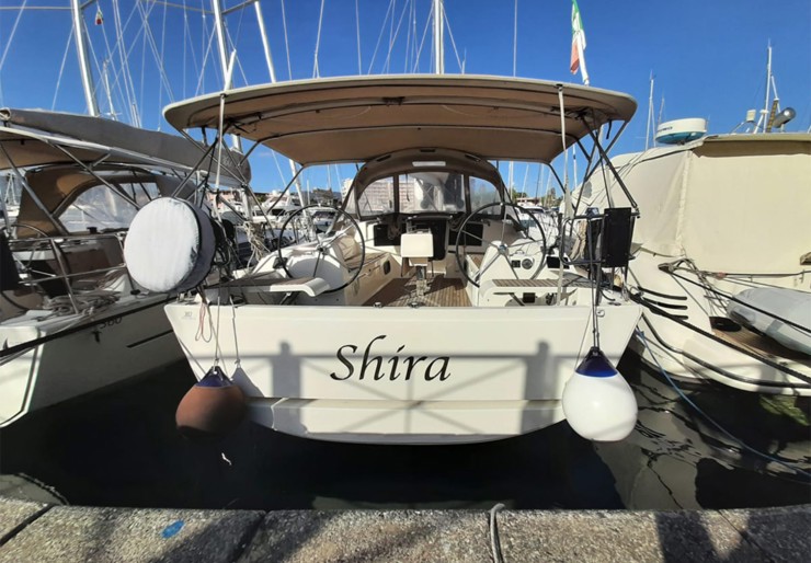 Dufour 382 GL Portorosa | Shira