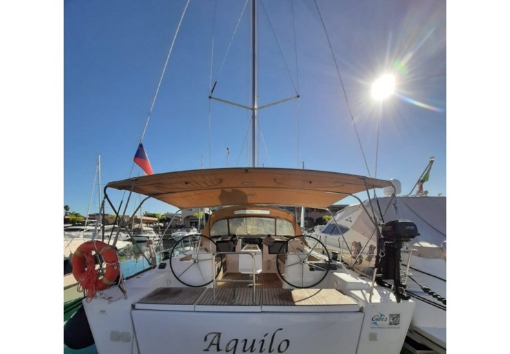 Dufour 460 GL Portorosa | Aquilo