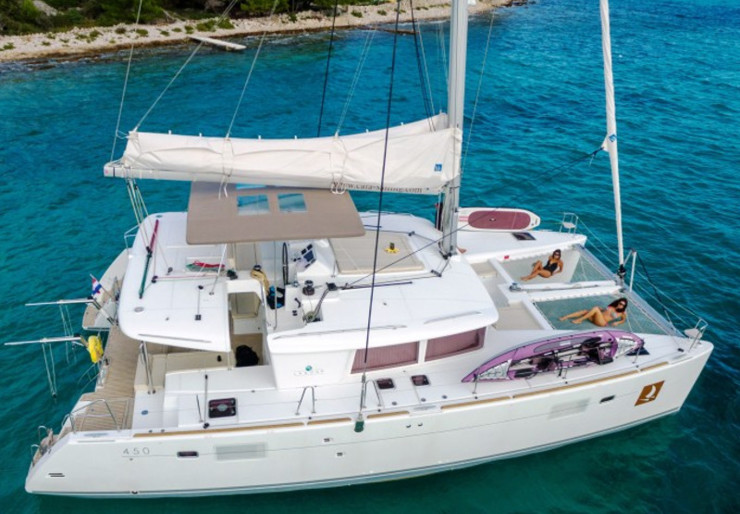 Lagoon 450 F Marina SCT | METRA