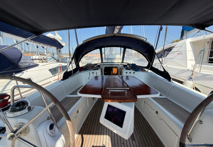 Oceanis 43 Las Galletas, Marina Del Sur | Alboran XXXI Saoco (Las Galletas)