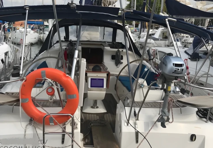 Elan Impression 434 La Lonja Marina | Alboran XXIV Cocomaluco (Majorca)