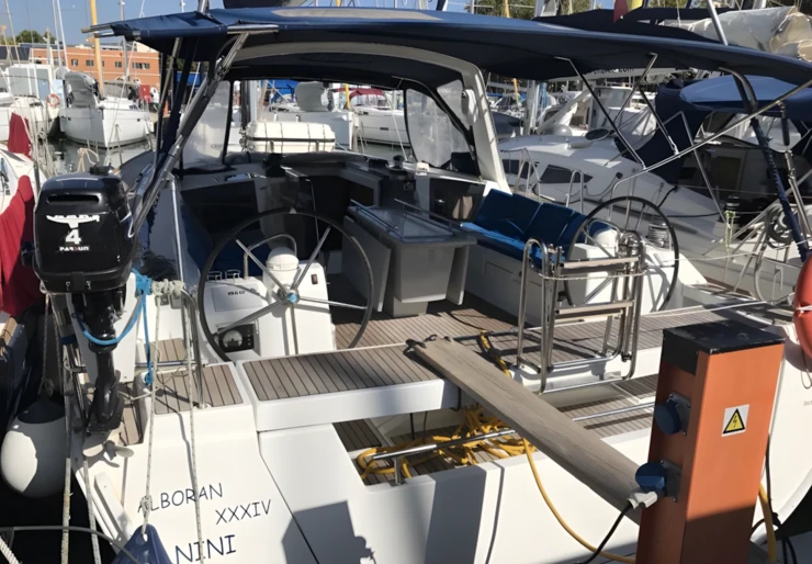 Oceanis 45 Las Palmas | Alboran XXXIV Nini (Gran Canaria)