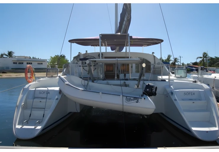 Lagoon 410 Cienfuegos | Sofia Cuba