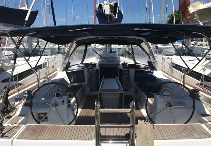 Oceanis 45 Las Galletas, Marina Del Sur | Alboran Gin Tonic (Majorca)