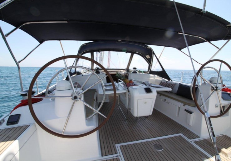 Sun Odyssey 509 Alimos Kalamaki | King of hearts - (A/C - Generator - Refit 2022)