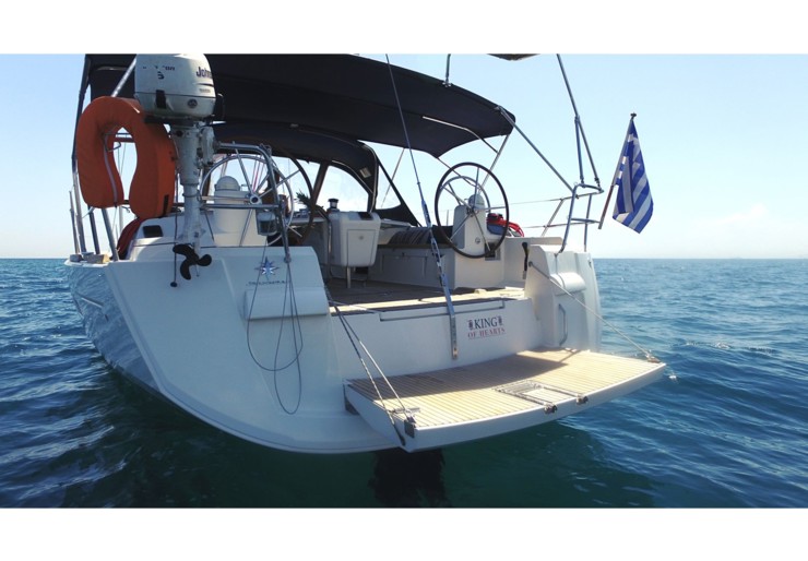 Sun Odyssey 509 Alimos Kalamaki | King of hearts - (A/C - Generator - Refit 2022)